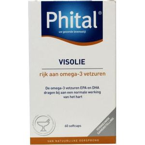Phital Visolie Capsules 60st
