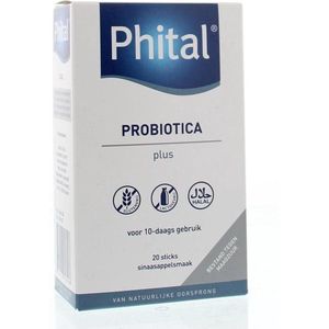 Phital Probiotica Plus Sachets 20st