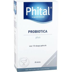 Phital Probiotica Plus Sachets 20st