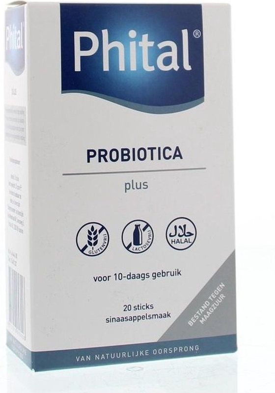 Phital Probiotica Plus Sachets 20st