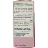 Teva - Vitamine D AQ Druppels - Vitaminepreparaat - 10 mcg - 50 ml