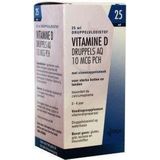 Pharmachemie Voedingssupplementen Pharmachemie Vitamine D AQ druppels 10 mcg 25ml
