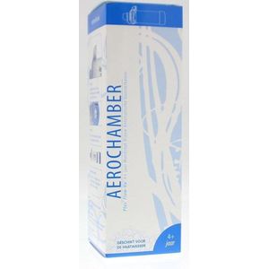 Teva Aerochamber + flow vu mondstuk blauw