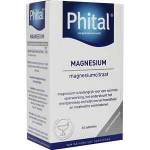 Phital Magnesium 200 mg 60 tabletten