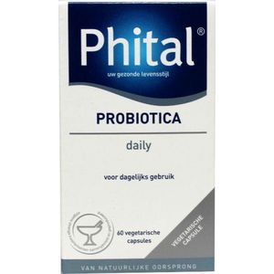 Phital Probiotica Daily Capsules 60ST