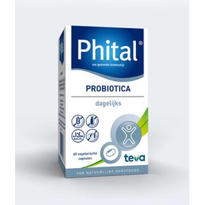 Phital Probiotica Daily Capsules 60ST