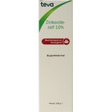 Teva - Zinkoxidezalf - 10% Zinkoxide - Verzorgend - 50ml
