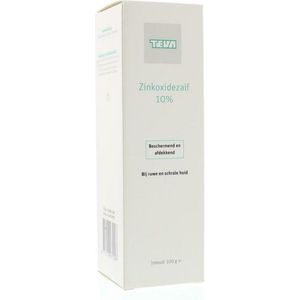 Teva Zinkoxidezalf 10%  100 gram