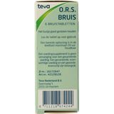 Teva ORS Bruistablet