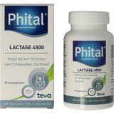 Lactase 4500 - 50 kauwtabletten