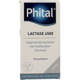 Lactase 4500 - 50 kauwtabletten