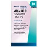 Teva Vitamine d 10 mcg 400ie 300 tabletten