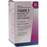 Teva Vitamine d 20 mcg 800ie 300 tabletten