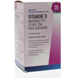 Teva Vitamine d 20 mcg 800ie 300 tabletten