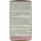 Teva Vitamine d 20 mcg 800ie 300 tabletten