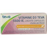Vitamine D3 - Capsule - 60 Stuks - Cholecalciferol