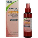 Minoxidil Teva - Oplossing - 50 mg/ml - Geneesmiddel voor Haargroei