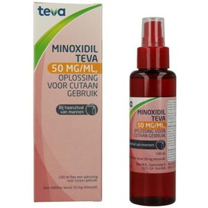 Teva Minoxidil 50 mg/ml oplossing 100 ML