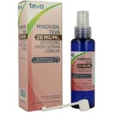 Minoxidil Teva - Oplossing - 20 mg/ml - Haargroeimiddel