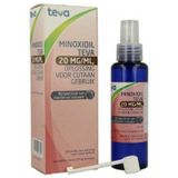 Teva Minoxidil 20mg/ml oplossing  100 Milliliter