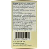 Teva - Vitamine B12 - Vitaminepreparaat - 1000 mcg - Met Zoetstof