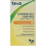Teva - Vitamine B12 - Vitaminepreparaat - 1000 mcg - Met Zoetstof