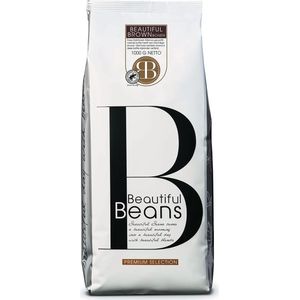 Beautiful Beans koffiebonen Brown Boon, zak van 1 kg