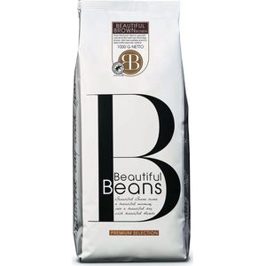 Beautiful Beans koffiebonen Brown Boon, zak van 1 kg