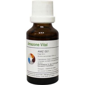 Balance Pharma - Amazone Vital - Kruidenpreparaat - Verdunde Essences van Planten en Mineralen