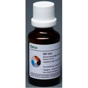 Balance Pharma DET011 Metaal Detox 30 Milliliter