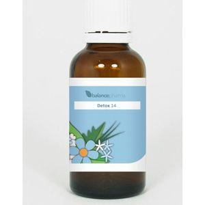 Detox Kuur - Kruidentincturen - BalancePharma - 20% Alcohol
