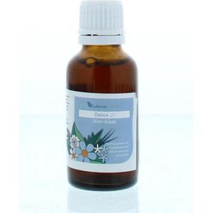 BalancePharma - DET020 - Nier/blaas Detox - Kruidentincturen - 20% Alcohol
