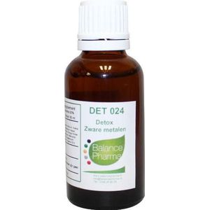 Balance Pharma DET024 Zware metalen detox 30 ml