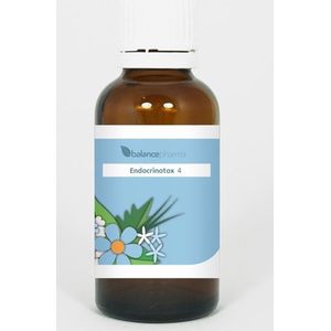 BalancePharma - Endocrinotox - Kruidenpreparaat - Kleurloos - 20% Alcohol