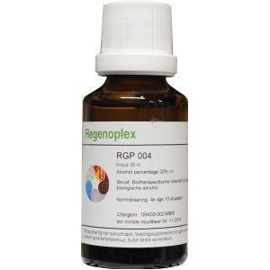 Balance Pharma - Regenoplex RGP004 - Voedingssupplement - 30 ml - Alcohol 20%