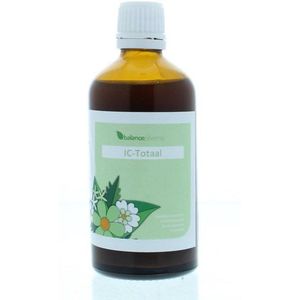 BalancePharma - IC-TotaalSamenstelling - Kruidentincturen - 20% Alcohol