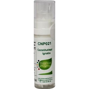 Balance Pharma - CNP21 - Constitutieplex - Gecoate Sacharose - Alcohol 20%