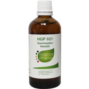 Balance Pharma HGP021 Gemmoplex herstel 100 ml