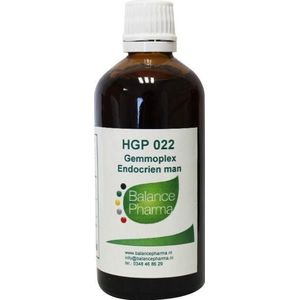 Balance Pharma HGP022 Gemmoplex endocrien man 100 ml