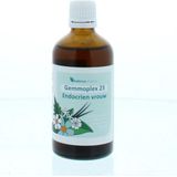 Kruidentincturen - Gemmoplex Endocrien - 20% Alcohol - 50ml
