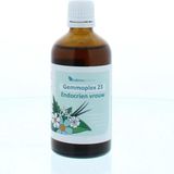 Kruidentincturen - Gemmoplex Endocrien - 20% Alcohol - 50ml