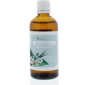 Kruidentincturen - Gemmoplex - Water - Alcohol 20% - Glycerine