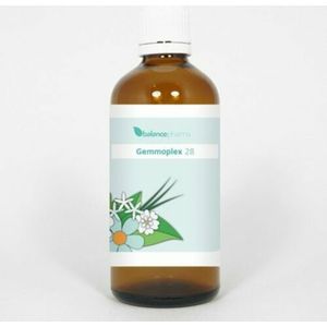 Gemmoplex - Kruidentincturen - Natuurlijk - 20% Alcohol