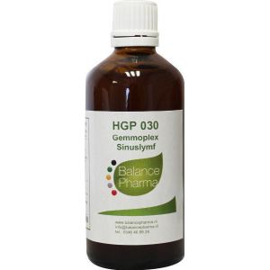 Kruidentincturen - HGP 030 Gemmoplex - Tincturen - Alcohol 20% - 50ml