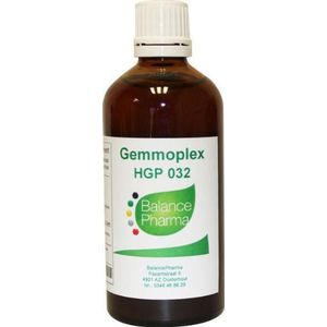 Gemmoplex - Kruidentincturen - Alcohol 20% - Voedingssupplement
