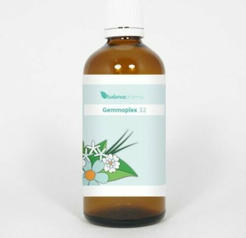 Balance Pharma HGP032 Gemmoplex oorlymf 100 ml