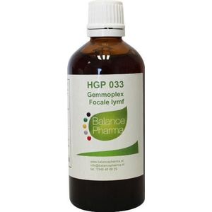 Gemmoplex - Kruidentincturen - 20% Alcohol - 50ml