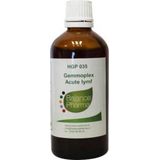 Gemmo's - Kruidentincturen - Diverse Kruiden - Voedingssupplement