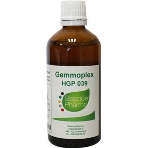 Balance Pharma HGP039 Gemmoplex cerebrolymf 100 ml