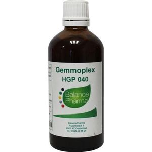 BalancePharma - HGP040 - Dieplymf Kruidenpreparaat - Tincturen